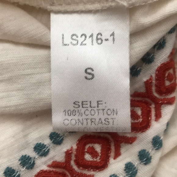 THML Embroidered Top - Picture 4 of 4